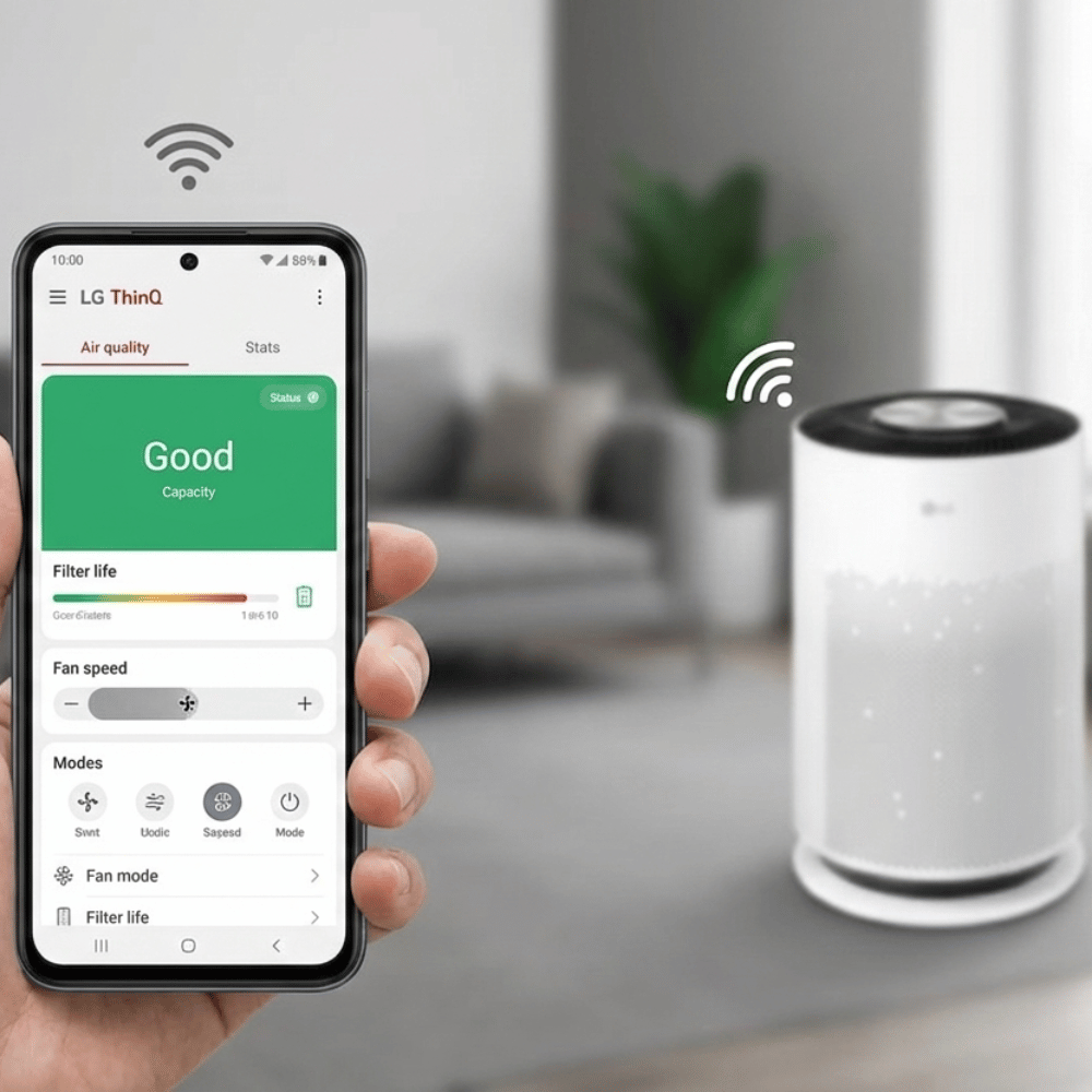 LG PuriCare 360 Hit Air Purifier | HEPA 13 | PM 1.0 Sensor | Best